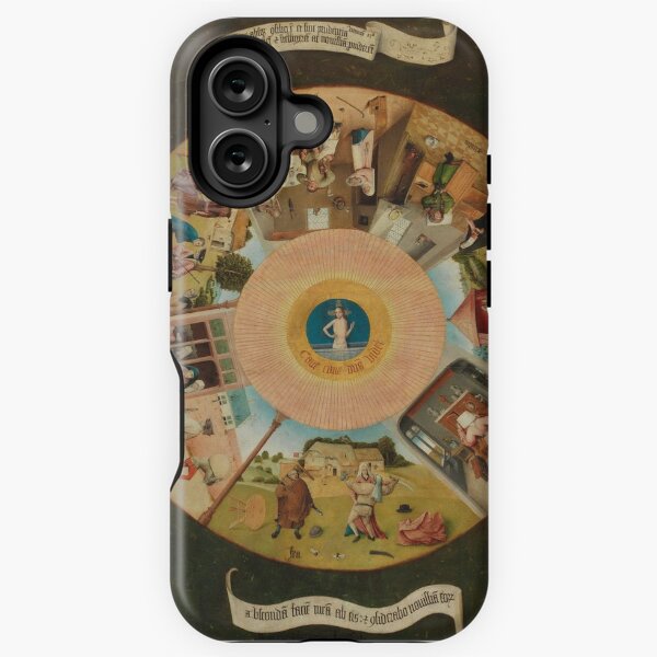 Vista previa del artículo con la obra «Bosch, Hieronymus - Tabla de los siete pecados capitales», diseñado y vendido por artcenter.