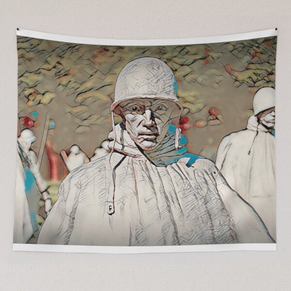 Item preview, Korean War Memorial designed and sold by Marlene Watson-Hall.