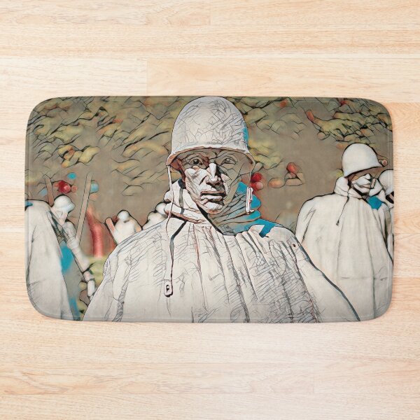 Item preview, Korean War Memorial designed and sold by Marlene Watson-Hall.