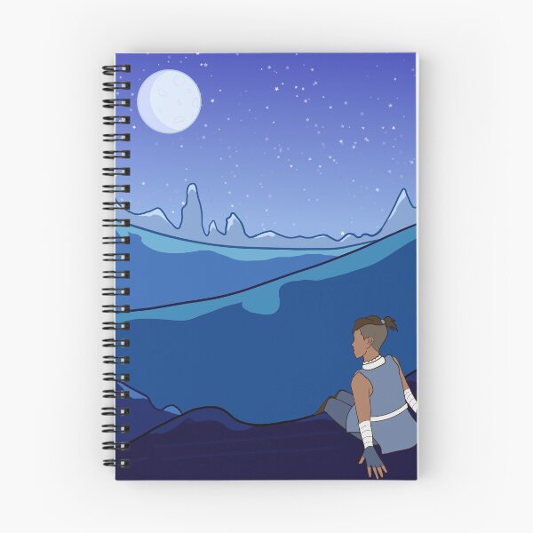 Aperçu de l'œuvre Sokka et la lune créée et vendue par Medusalsa.