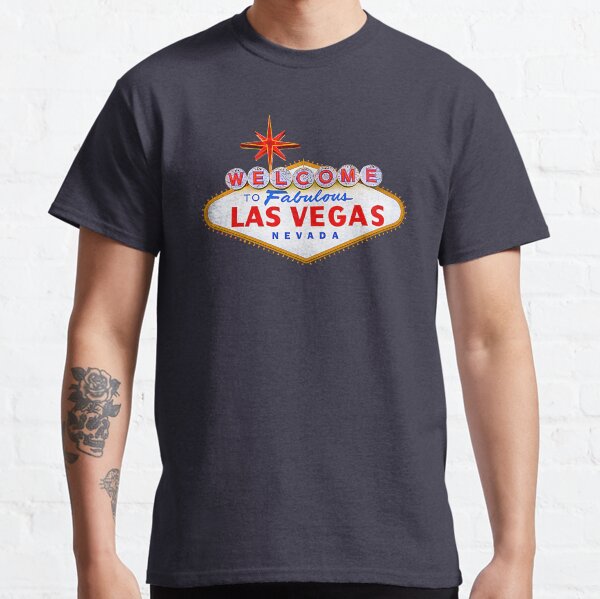 Welcome to Fabulous Las Vegas Shirt, Sticker, Mask Classic T-Shirt