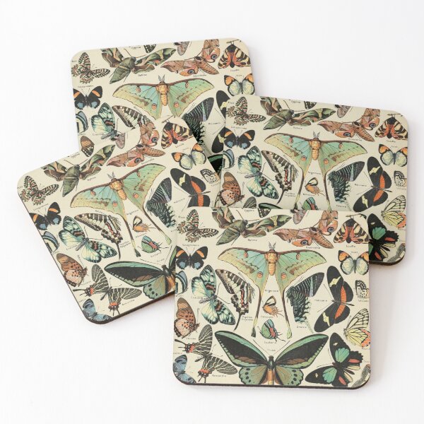 Item preview, Adolph Millot Papillons designed and sold by Flip & Flop.