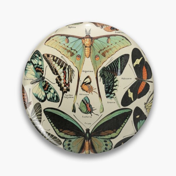 Item preview, Adolph Millot Papillons designed and sold by Flip & Flop.