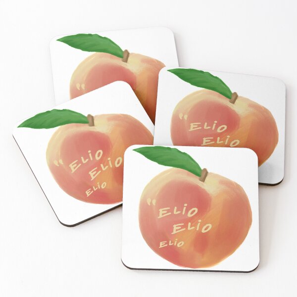 Item preview, Elio Elio Elio peach sticker | Call Me By Your Name designed and sold by lotuswhite.