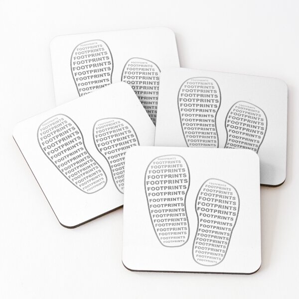Item preview, Footprints Text Pattern designed and sold by Eduardo Tavares.