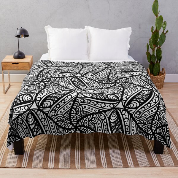 Item preview, Tribal Zentangle Art Pattern GC-026-01 designed and sold by GraphicCharms.