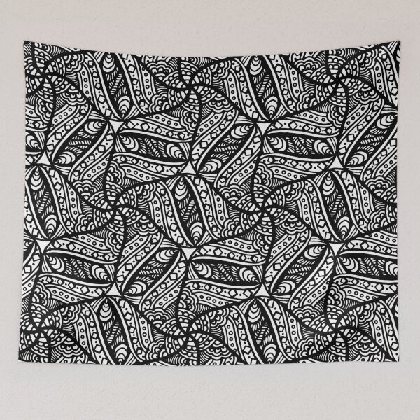 Item preview, Tribal Zentangle Art Pattern GC-026-01 designed and sold by GraphicCharms.