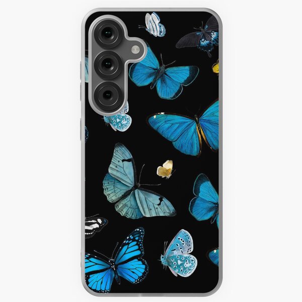 Item preview, Blue Butterflies Pattern designed and sold by RKA Creative Design.