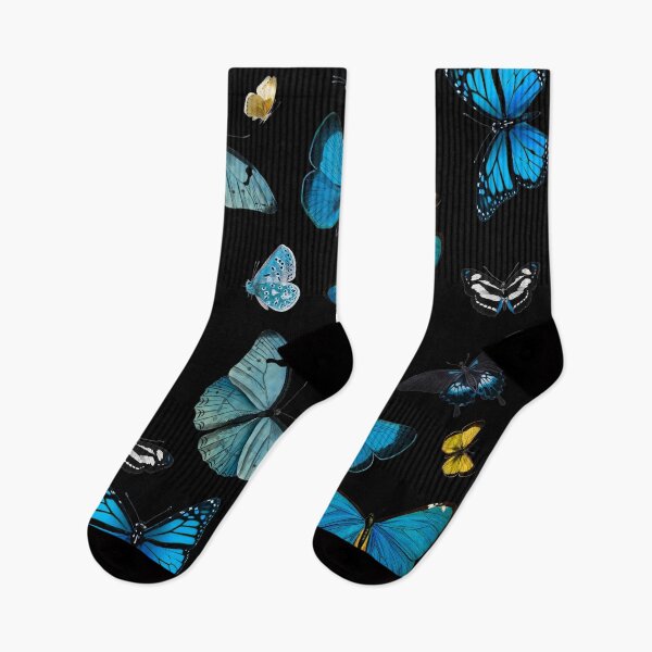 Item preview, Blue Butterflies Pattern designed and sold by KA DESIGNS.