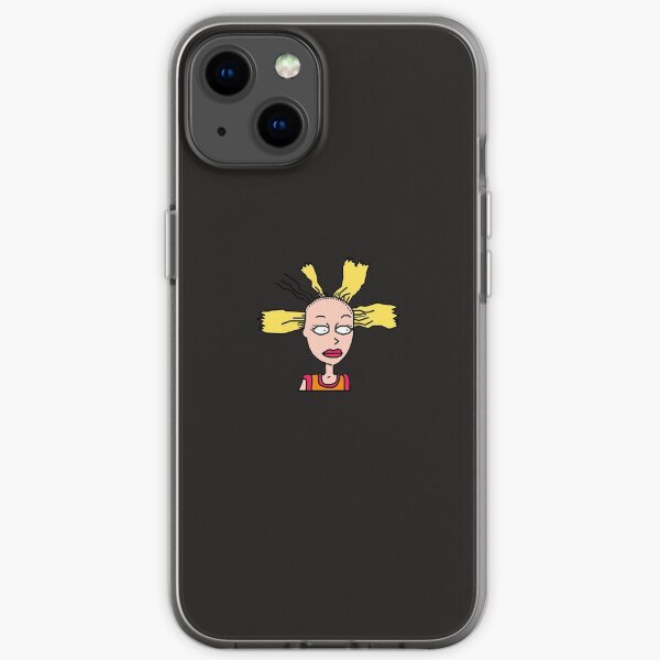 Muñeca Angelica Serie "Los Rugrats" iPhone Soft Case