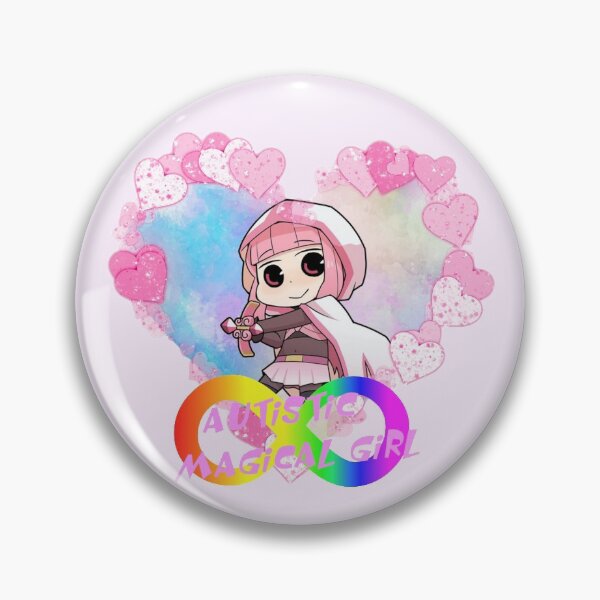 Item preview, Autistic Puella Iroha Magica designed and sold by LunarDragoon.