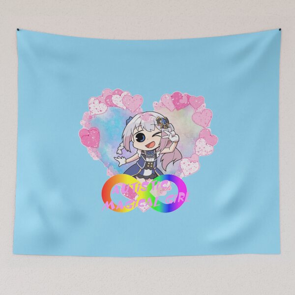 Item preview, Autistic Puella Mitama Magica designed and sold by LunarDragoon.