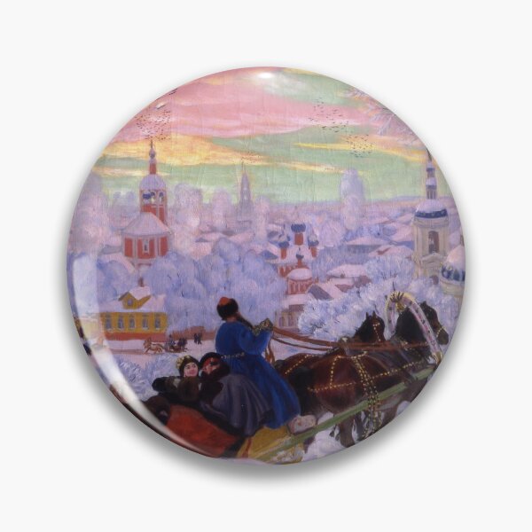 Item preview, Boris Kustodiev - Shrovetide 1916 designed and sold by artcenter.