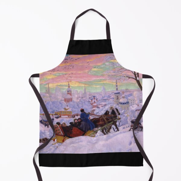 Item preview, Boris Kustodiev - Shrovetide 1916 designed and sold by artcenter.