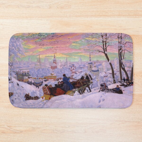 Item preview, Boris Kustodiev - Shrovetide 1916 designed and sold by artcenter.