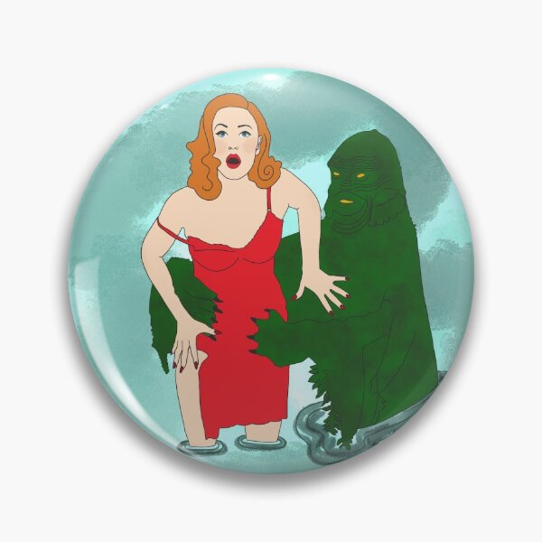 Item preview, Scully and Swamp Thing designed and sold by BabbyBertie.