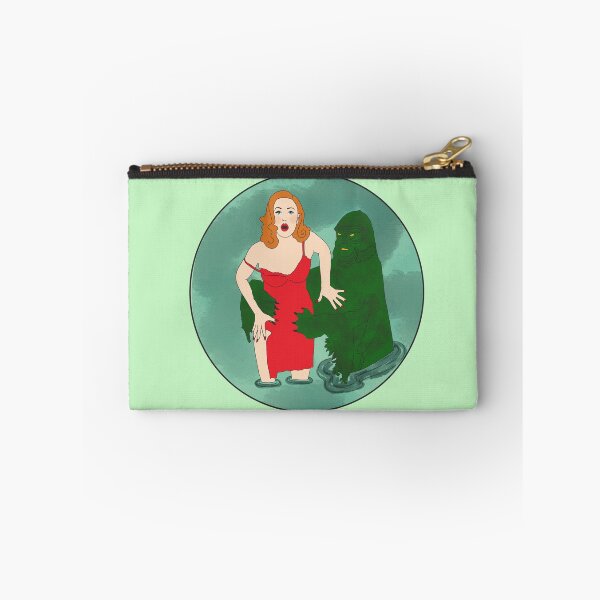 Item preview, Scully and Swamp Thing designed and sold by BabbyBertie.