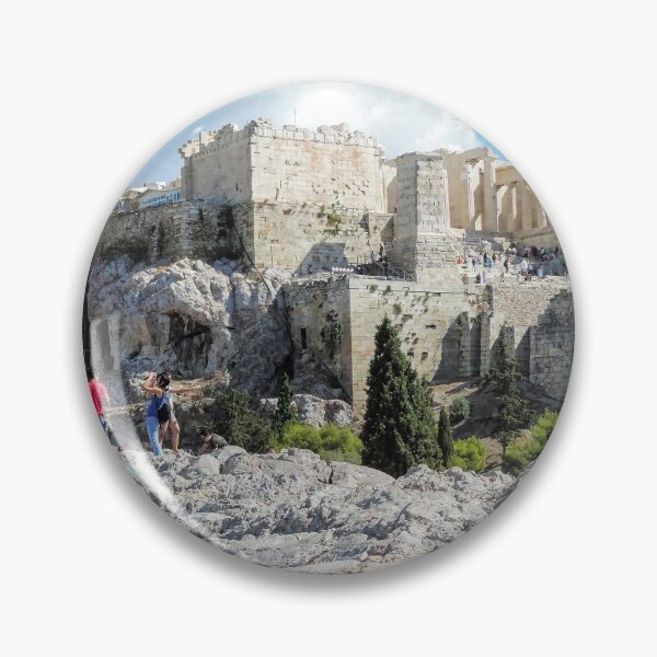 Item preview, A Closer view of the Acropolis of Athens, Greece. designed and sold by Marilyn Harris.