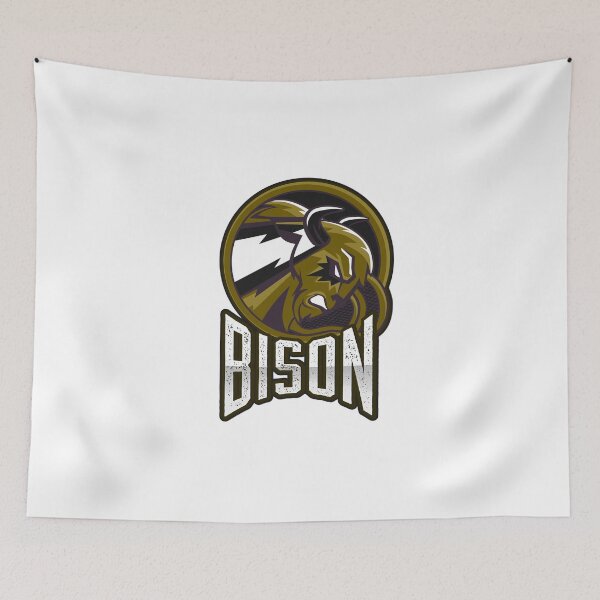 Item preview, Angry Bison, Raging Buffalo, designed and sold by ApexDesigns1.