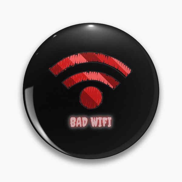 Item preview, Bad WiFi designed and sold by InputVSOutput.