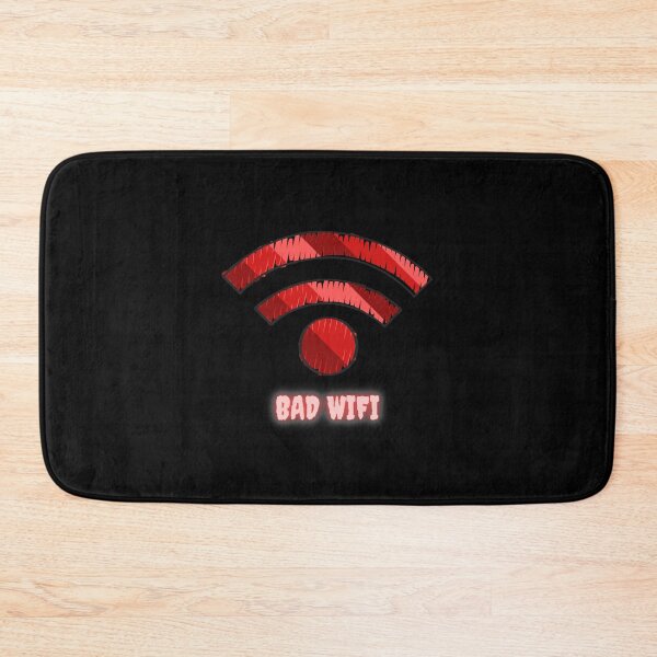 Item preview, Bad WiFi designed and sold by InputVSOutput.
