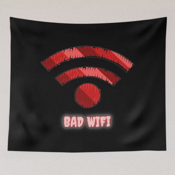 Item preview, Bad WiFi designed and sold by InputVSOutput.
