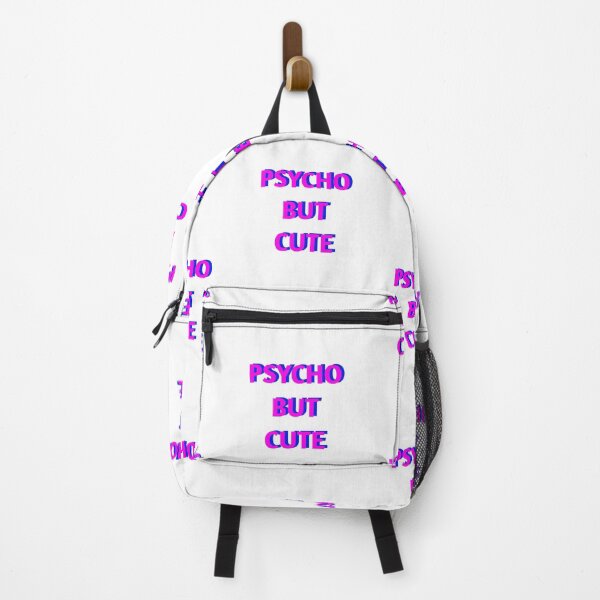 Aperçu de l'œuvre PSYCHO mais mignon créée et vendue par Atitep.