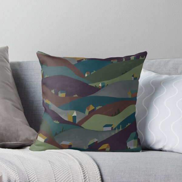 Item preview, Pueblo en las colinas designed and sold by AshleyGrebe.