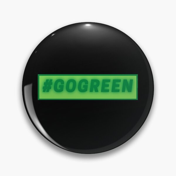 Item preview, Go Green designed and sold by InputVSOutput.