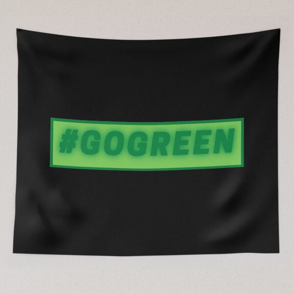 Item preview, Go Green designed and sold by InputVSOutput.