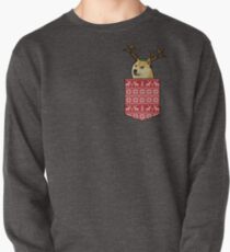 Doge Lumberjack Christmas Pocket Pullover