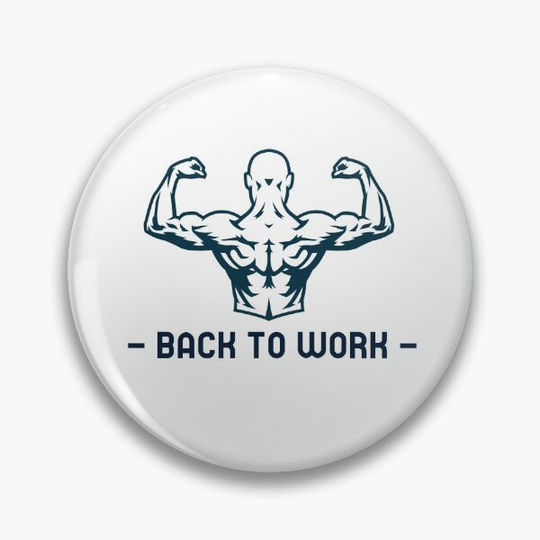 Item preview, Back To Work  designed and sold by Ignorotis.