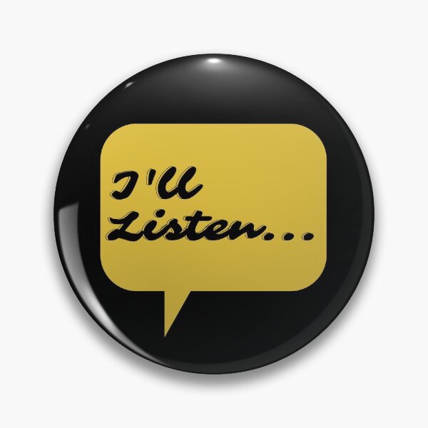 Item preview, I'll Listen designed and sold by InputVSOutput.