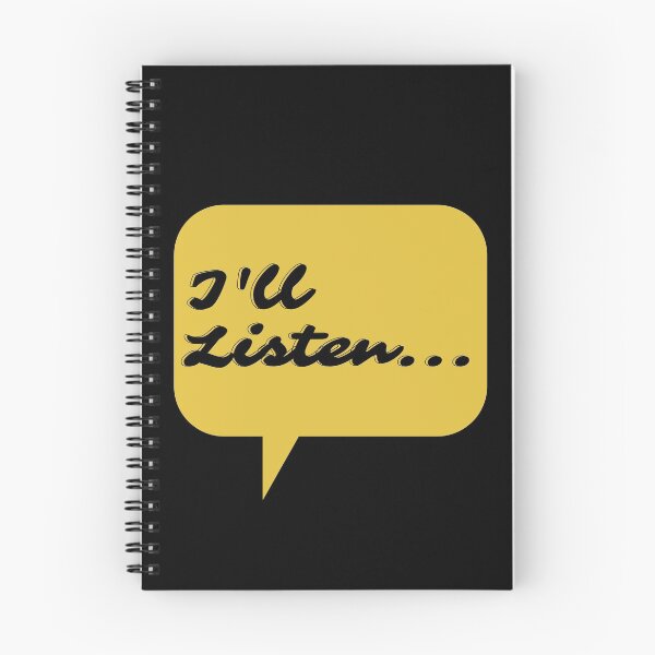 Item preview, I'll Listen designed and sold by InputVSOutput.