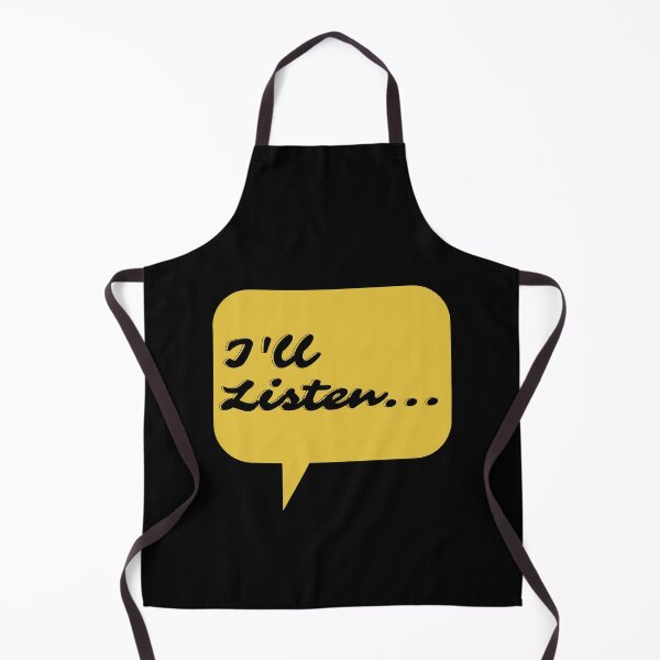 Item preview, I'll Listen designed and sold by InputVSOutput.