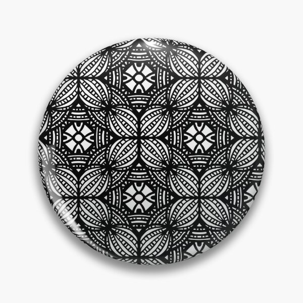 Item preview, Semi Geometrical Art Seamless Graphic Pattern Printable Design GC-027-01 designed and sold by GraphicCharms.