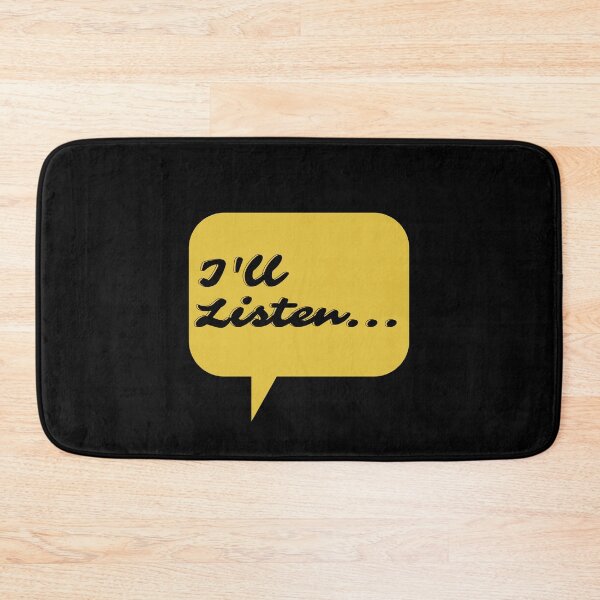 Item preview, I'll Listen designed and sold by InputVSOutput.