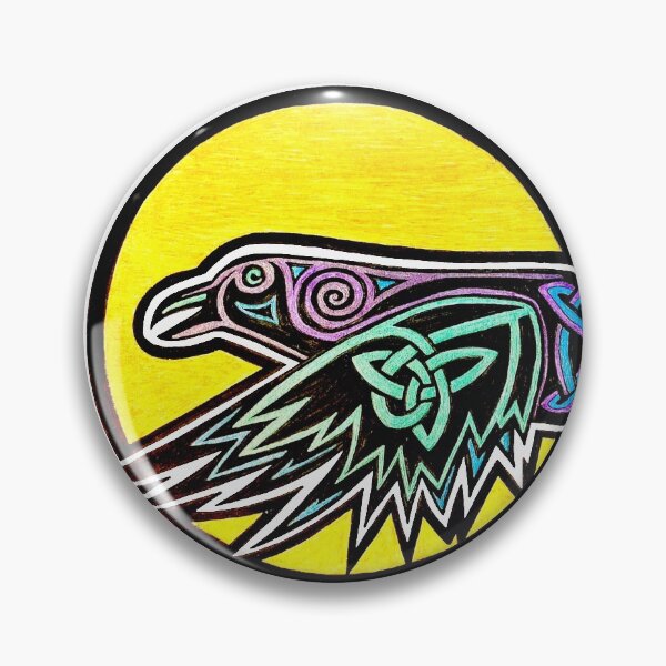 Item preview, Moonlit Raven designed and sold by MudDesigns.