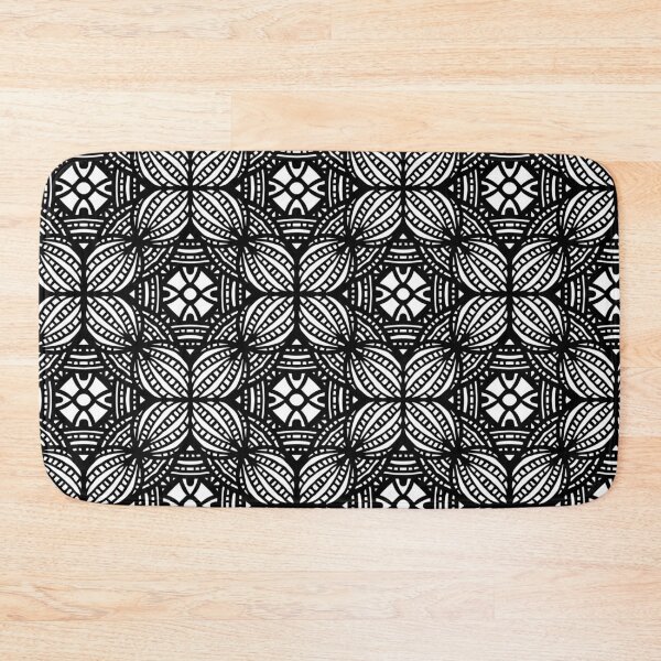 Item preview, Semi Geometrical Art Seamless Graphic Pattern Printable Design GC-027-01 designed and sold by GraphicCharms.