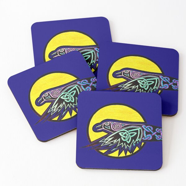 Item preview, Moonlit Raven designed and sold by MudDesigns.