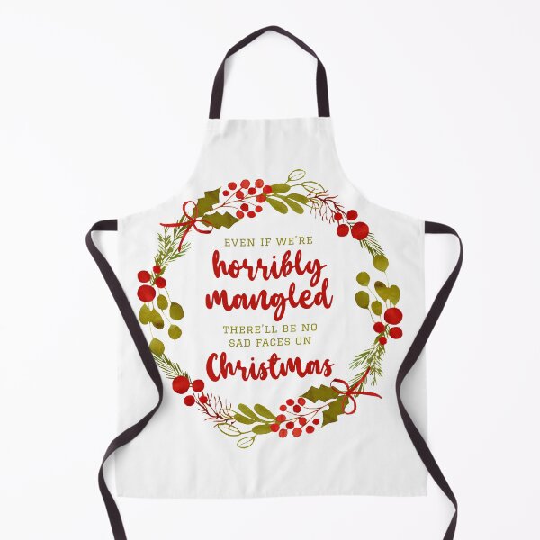 Item preview, There'll Be No Sad Faces on Christmas designed and sold by heroics.