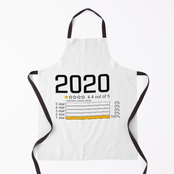 Item preview, 2020 Very Bad, Would not Recommend 1 star review Funny designed and sold by Dolphin Graphic.