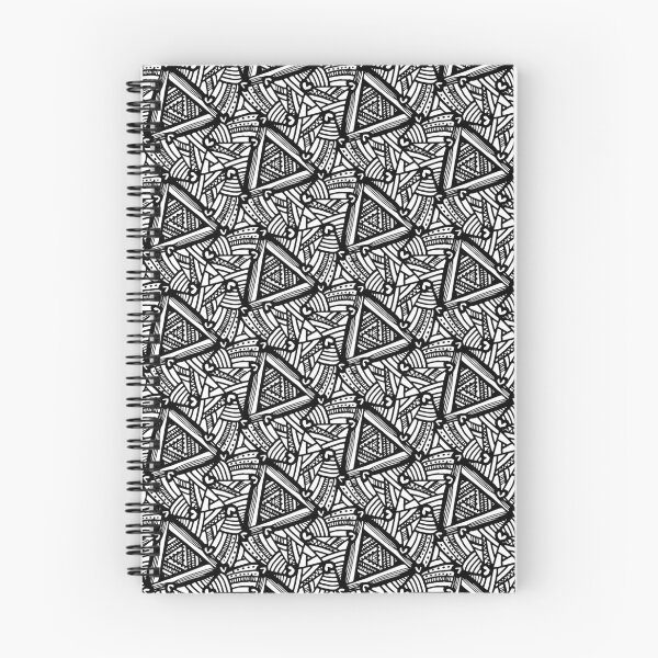 Item preview, Triangle Graphic Pattern Seamless Printable Design GC-025-01 designed and sold by GraphicCharms.
