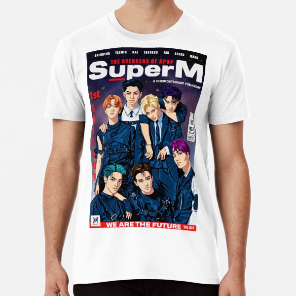 新年特販 SuperM テン WayV Tシャツ - タレントグッズ