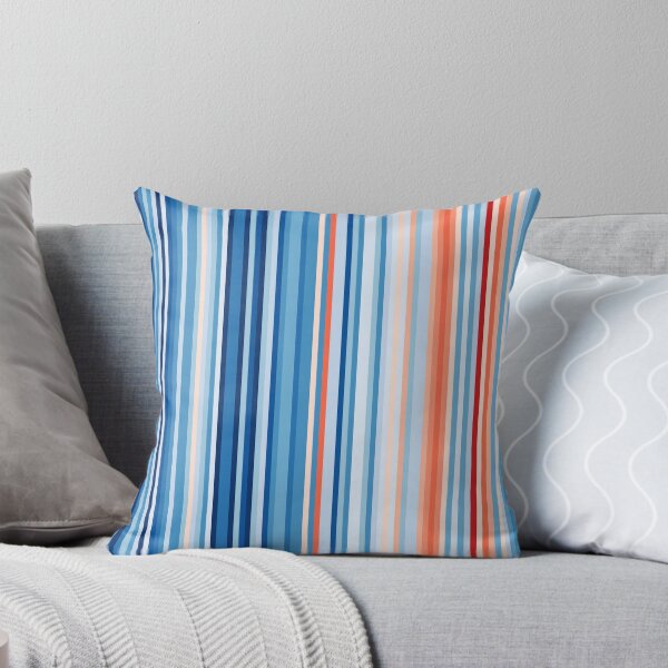 Item preview, Australia climate and global warming temperature stripes for Victoria designed and sold by takver.