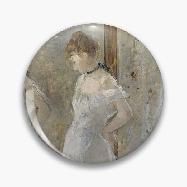 Item preview, Berthe Morisot - The Psyche Mirror designed and sold by artcenter.