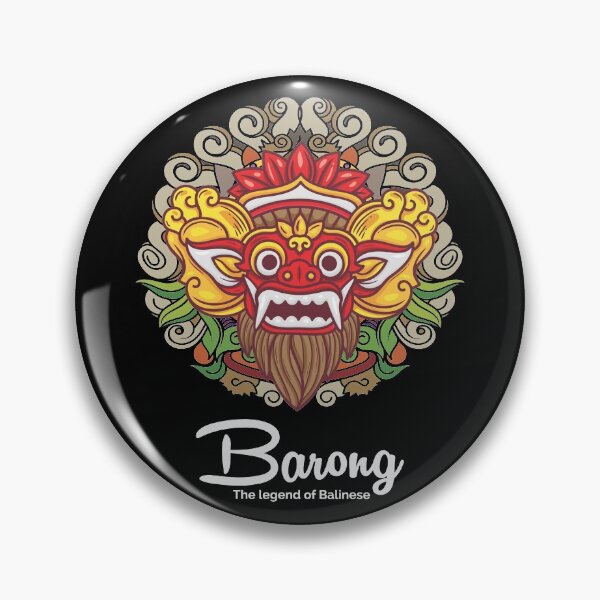 Item preview, Barong - The Legend Of Bali designed and sold by DELMEO.