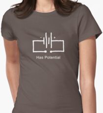 Has Potential - T shirt Women's Fitted T-Shirt