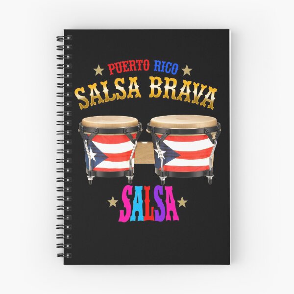 Item preview, BongosPuerto Rico Salsa Salsa Brava designed and sold by LeoZitro.