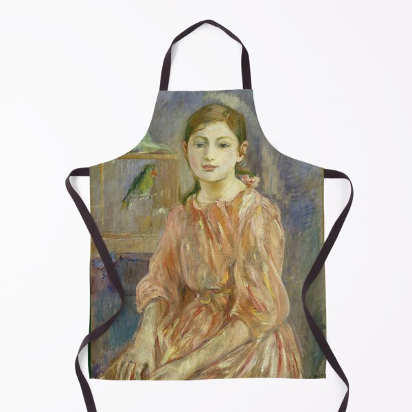 Item preview, Berthe Morisot - The Artist S Daughter With A Parakeet designed and sold by artcenter.